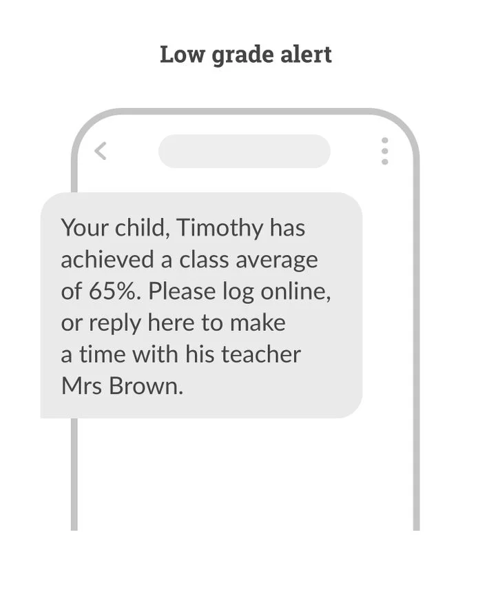 low grade alert 1 1