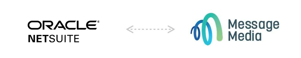 Netsuite ERP connects directly to MessageMedia