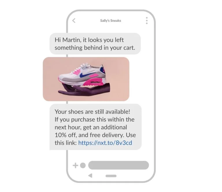 Winback MessageMedia: SMS Marketing Example