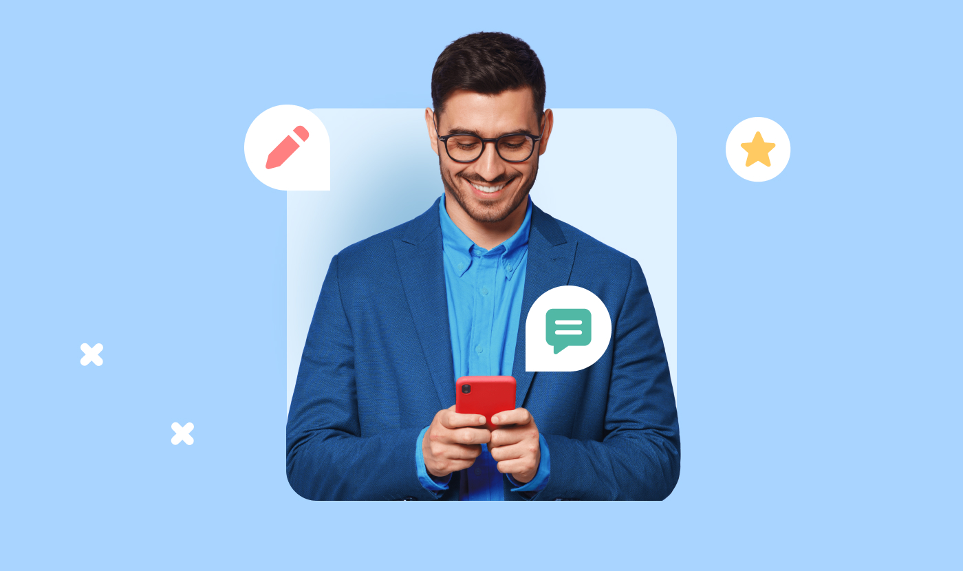 Image for 11 golden rules for how to write SMS for marketing