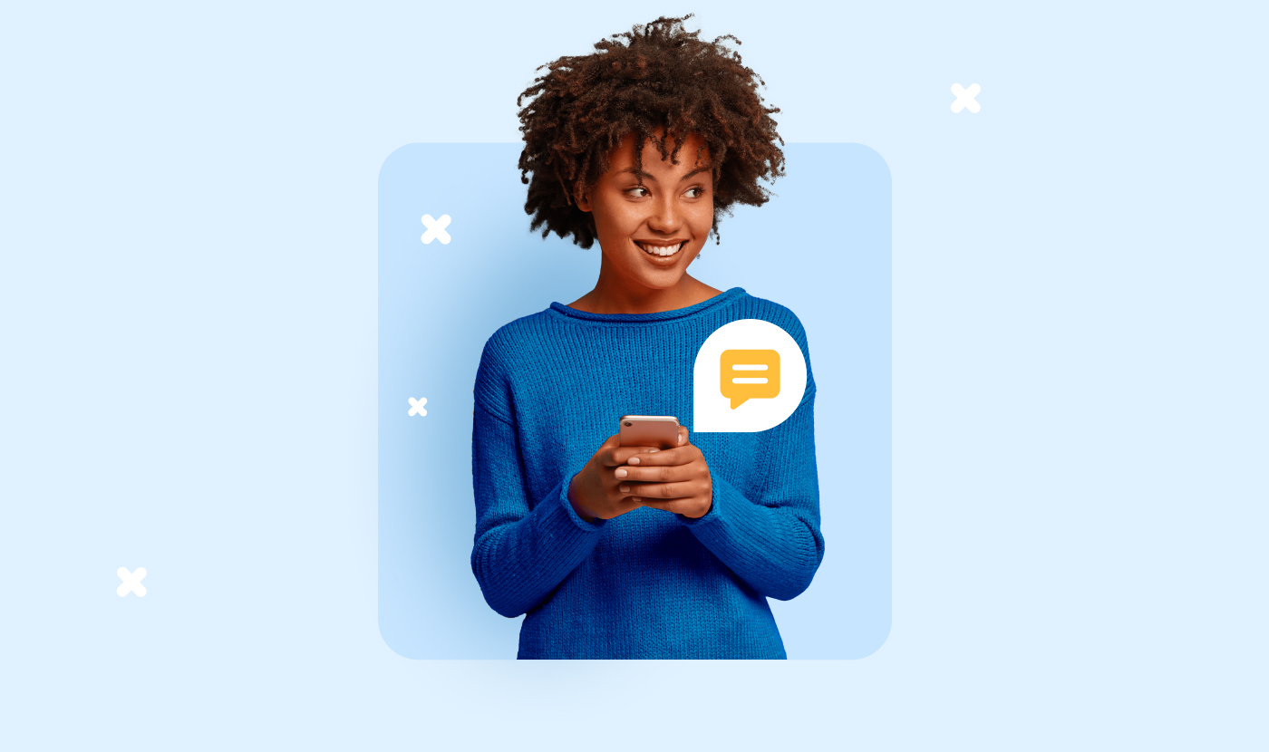 Image for Best SMS marketing examples for 2024: 4 businesses that nailed it