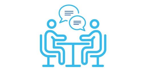 graphic of two way SMS