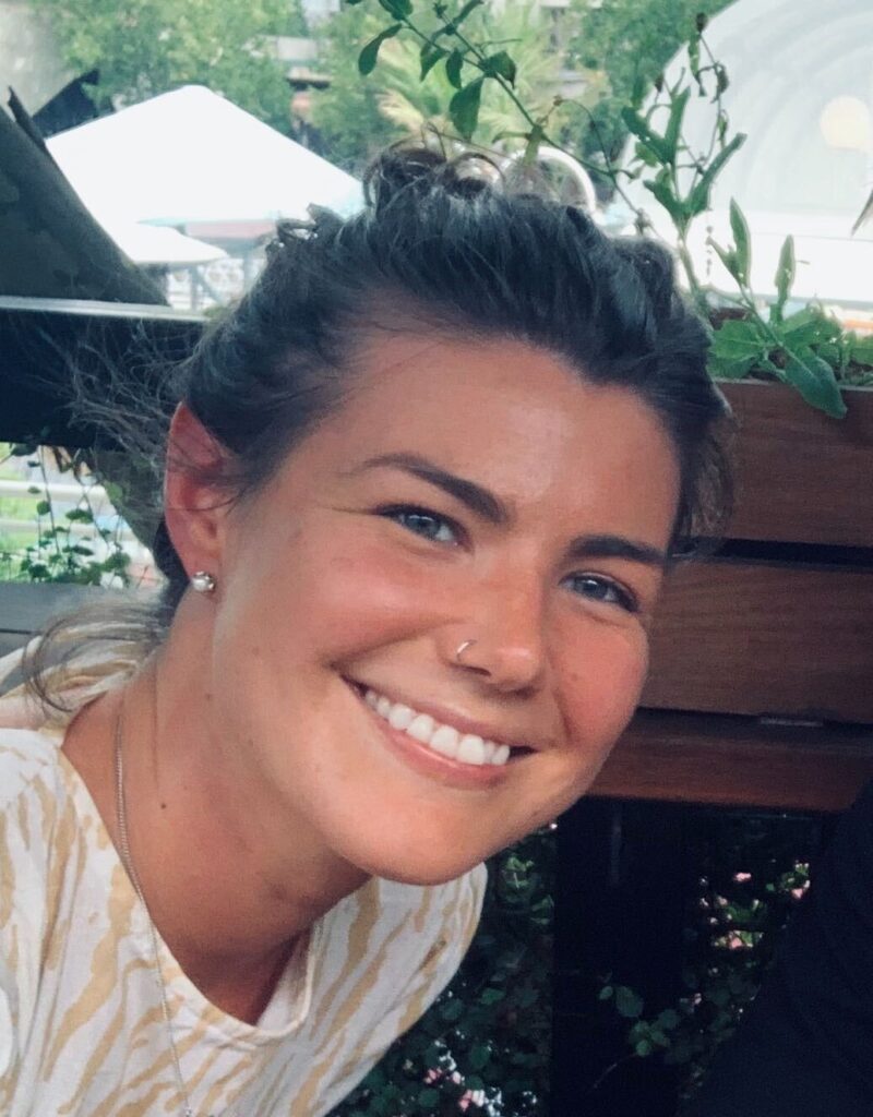 Image of interviewee smiling