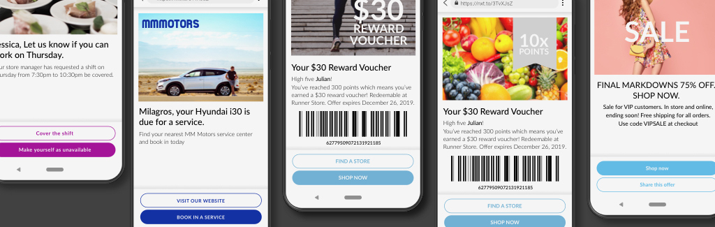 Image for 10 great use cases for SMS mobile landing pages