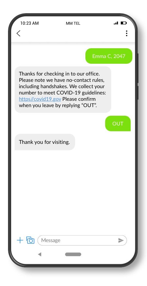 Office Contact Logging
