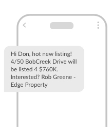 Example SMS template #2