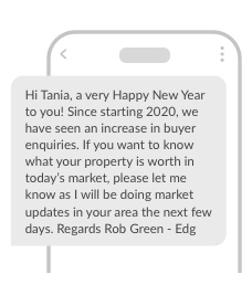 Example SMS template #3