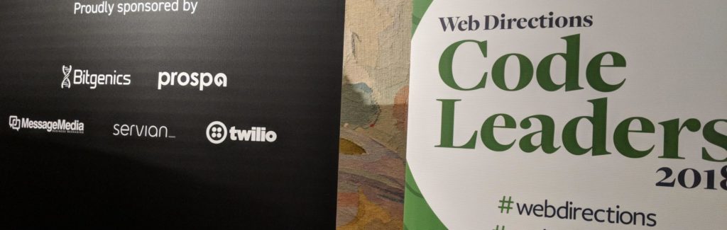 Image for Web Directions Code ‘18