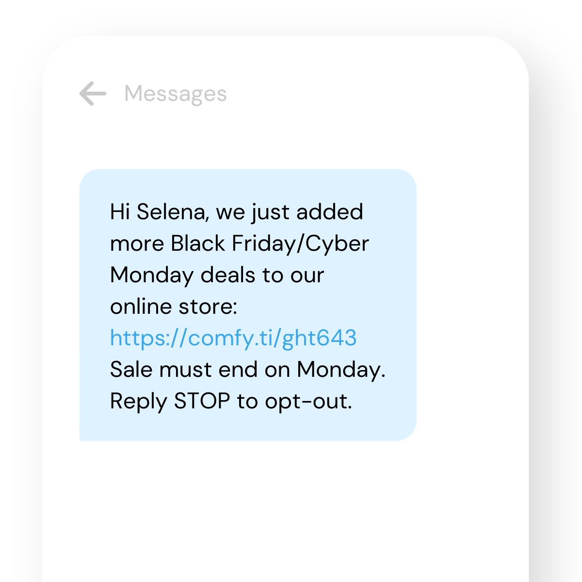 BFCM-SMS-template-extended-sale