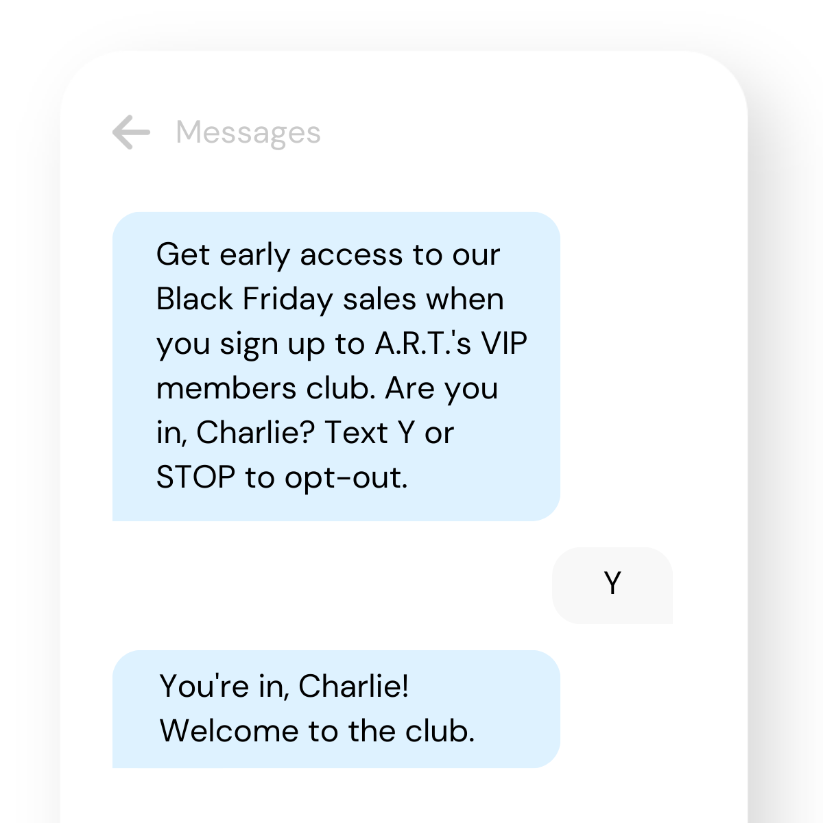 BFCM-SMS-template-VIP-club