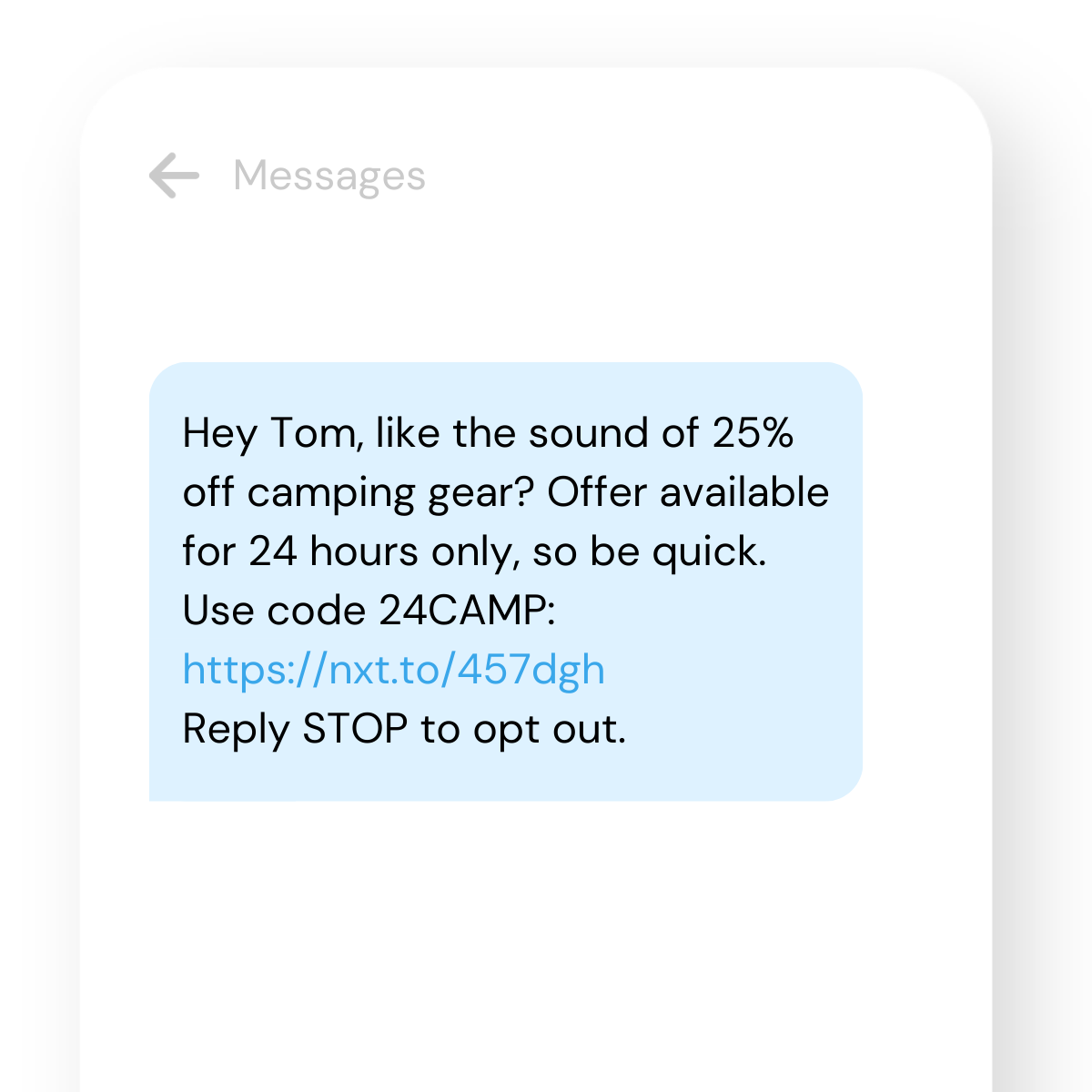 SMS-marketing-example-24-hour-sale